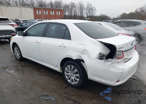 2012 Toyota Corolla Le из США, поврежденный, VIN 2T1BU4EE9CC902696